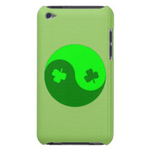 Trébol Yin Yang Case-Mate iPod Touch Coberturas