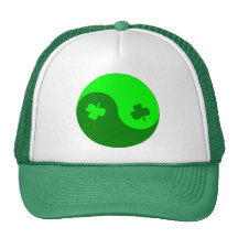 Trébol Yin Yang Gorras