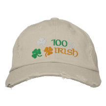 Tréboles Gorra De Beisbol