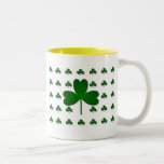 TRÉBOLES IRLANDESES TAZAS