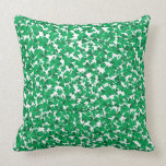 Tréboles para el día de St Patrick Almohada