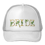 Tréboles y oro gorros  