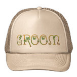 Tréboles y oro para el novio gorra