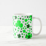 Tréboles y tréboles taza