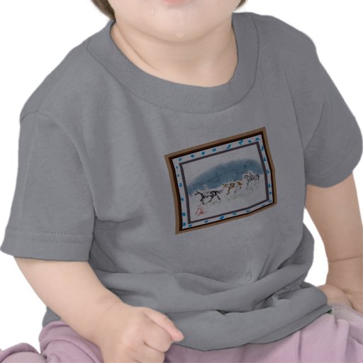 trecking_baby シャツ