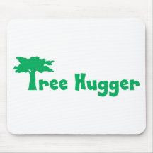 tree hugger mousepads