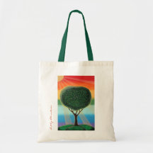 Tree of love bolsas