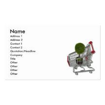 TreeInShoppingCart083010, nombre, dirección 1, Add Plantillas De Tarjetas De Visita