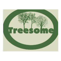 Treesome Postales