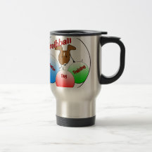Treibball Taza