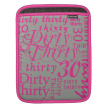Treinta sucios funda para iPads