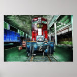 tren 521 impresiones