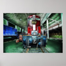 tren 521 impresiones