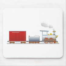 Tren Alfombrilla De Raton