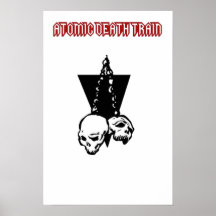 tren atómico del deth poster