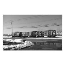 tren blanco y negro en nieve fotos