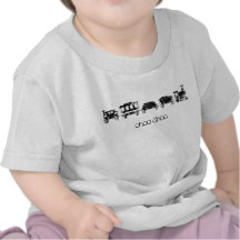 Tren Camiseta