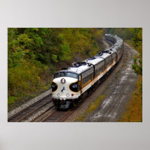 Tren clásico impresiones