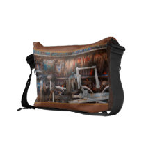 Tren - con edad viene la belleza bolsas messenger