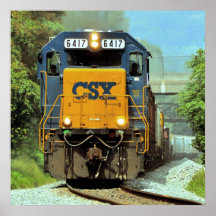 Tren de carga de Pennsylvania Impresiones