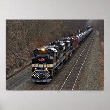 Tren de carga posters