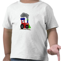 Tren de Choo Choo Camisetas