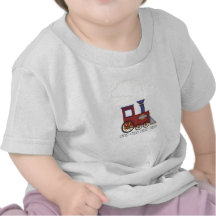 Tren de Choo Choo Camisetas