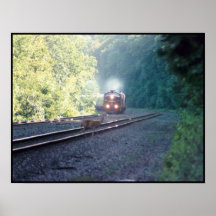 Tren de coche de la oficina de Conrail - OCS 8/22/ Poster