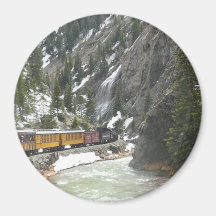 Tren de Durango Silverton Iman De Frigorífico