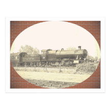 Tren de Great Western Postales