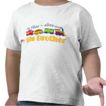 Tren de hermano mayor Choo Choo Camisetas