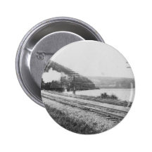 tren de los años 20 en pista pin