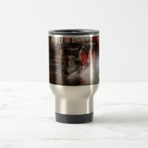 Tren - deje apagado un poco de vapor tazas