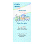 Tren del Bluebird Tarjetas Publicitarias A Todo Color