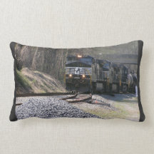Tren del carbón de Belmont Almohada