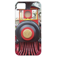 Tren del día de fiesta iPhone 5 cárcasa
