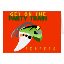 TREN DEL FIESTA FELICITACIÓN