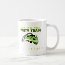 TREN DEL FIESTA TAZA