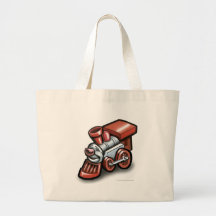 Tren del juguete bolsa