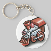 Tren del juguete llaveros