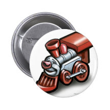 Tren del juguete pin