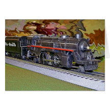 Tren del modelo de escala de O Tarjeta