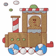 Tren del pan de jengibre
