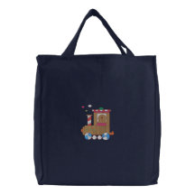 Tren del pan de jengibre bolsas