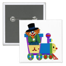 Tren del payaso pin