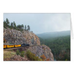 Tren del vapor a Silverton Tarjetas