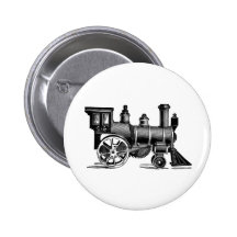 Tren del vintage pins
