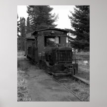 Tren del vintage posters