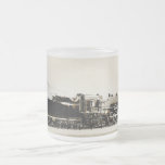 Tren del vintage tazas