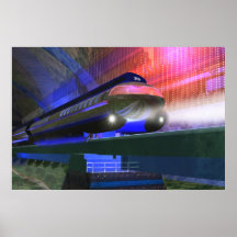 Tren futuro impresiones